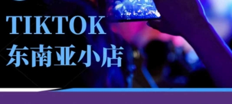 Tiktok东南亚跨境小店运营班，一门专业的TK小店运营培训课-财富群